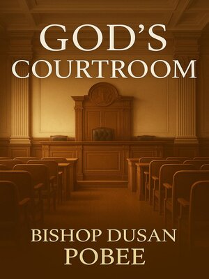 cover image of God's Courtroom